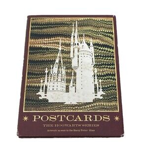 Harry Potter Postcards The Hogwarts Series Repro Artworks MinaLima From England